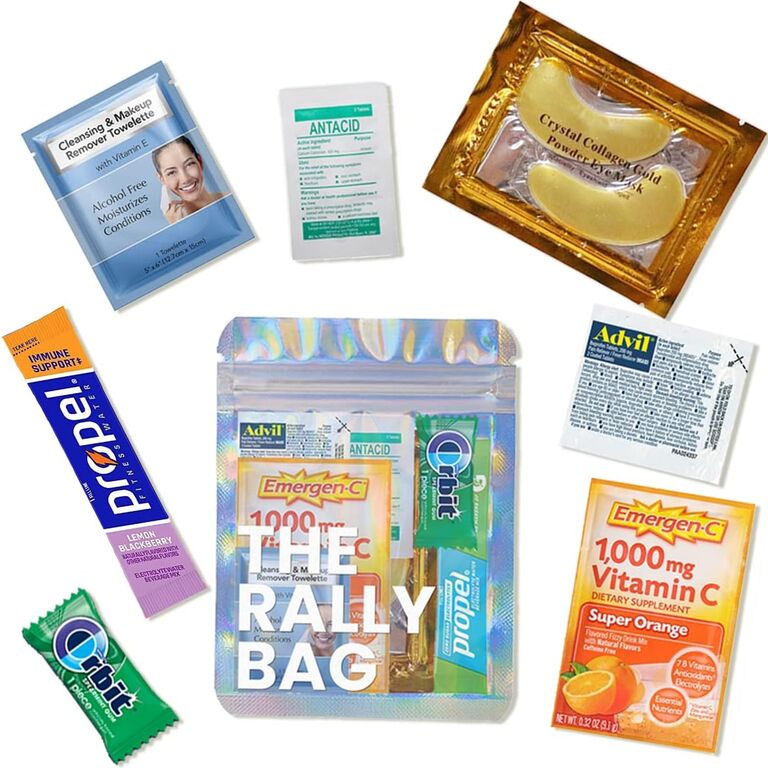 Bachelorette Hangover Kit: The High-Key Best Items to Include