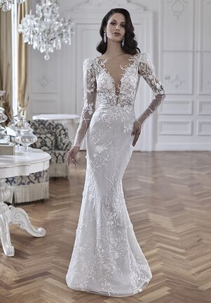 Maison Signore for Kleinfeld OPAL Fit-and-Flare Wedding Dress