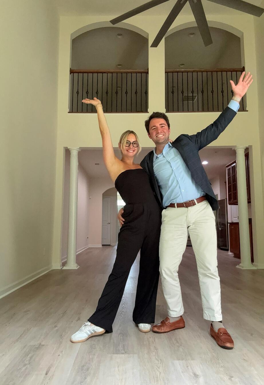 Bought a house! Woohoo!