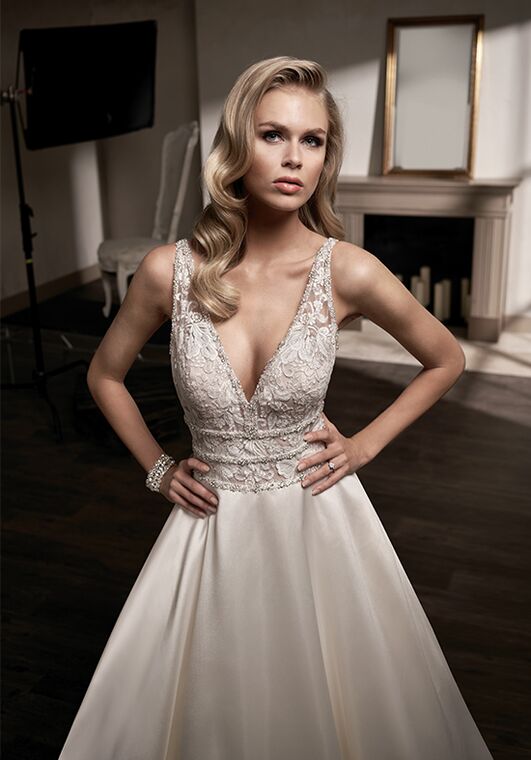 Jasmine Couture T192009 A-Line Wedding Dress - 4