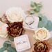 Engagement Ring in Blush Ring Box