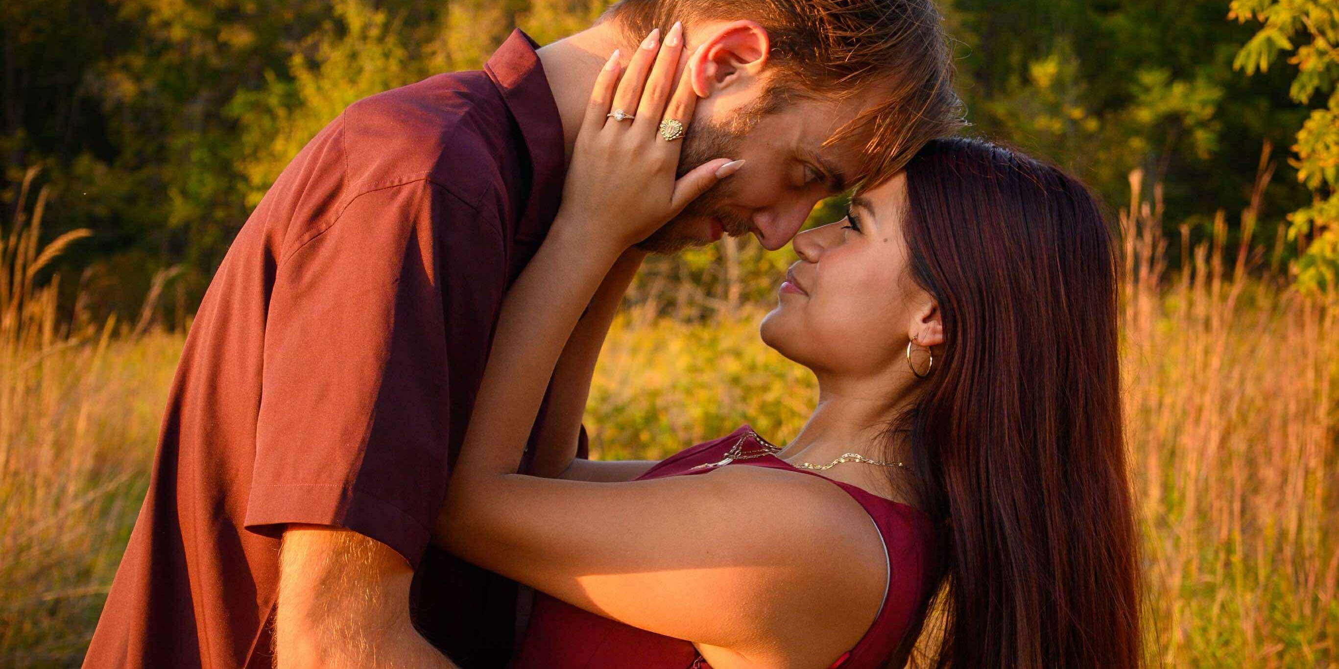 Anahi & Joshua Home Page Banner