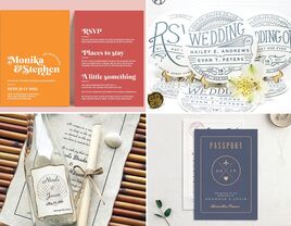 Unique Wedding Invitations