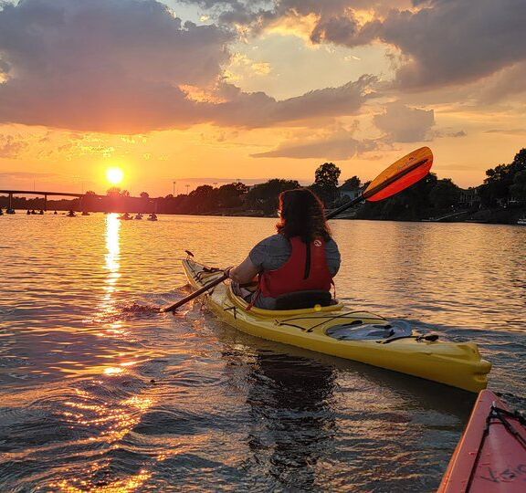 Picture of Kayaking In Downtown Augusta
