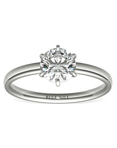 Blue Nile Cut Engagement Ring