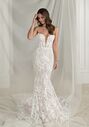 Justin Alexander Esme Fit-and-Flare Wedding Dress - thumbnail - 1