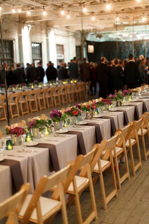 Vintage-Industrial Portland Company Reception