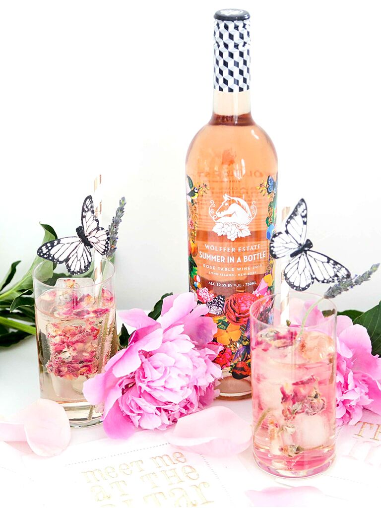 Easy rosé spritzer recipe