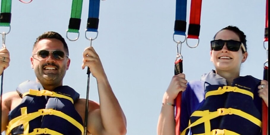 Elise & Sean Home Page Banner
