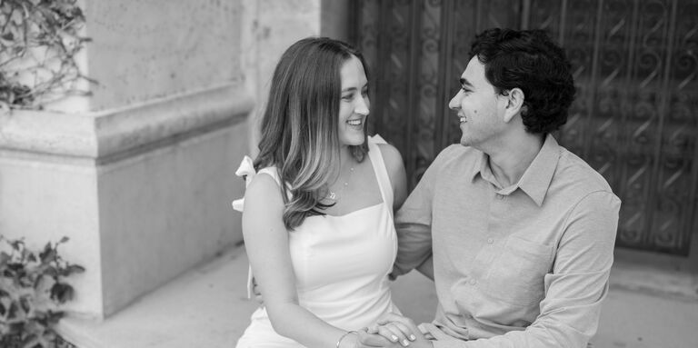 Rebecca Scheck & Cade Bhavsar Home Page Banner