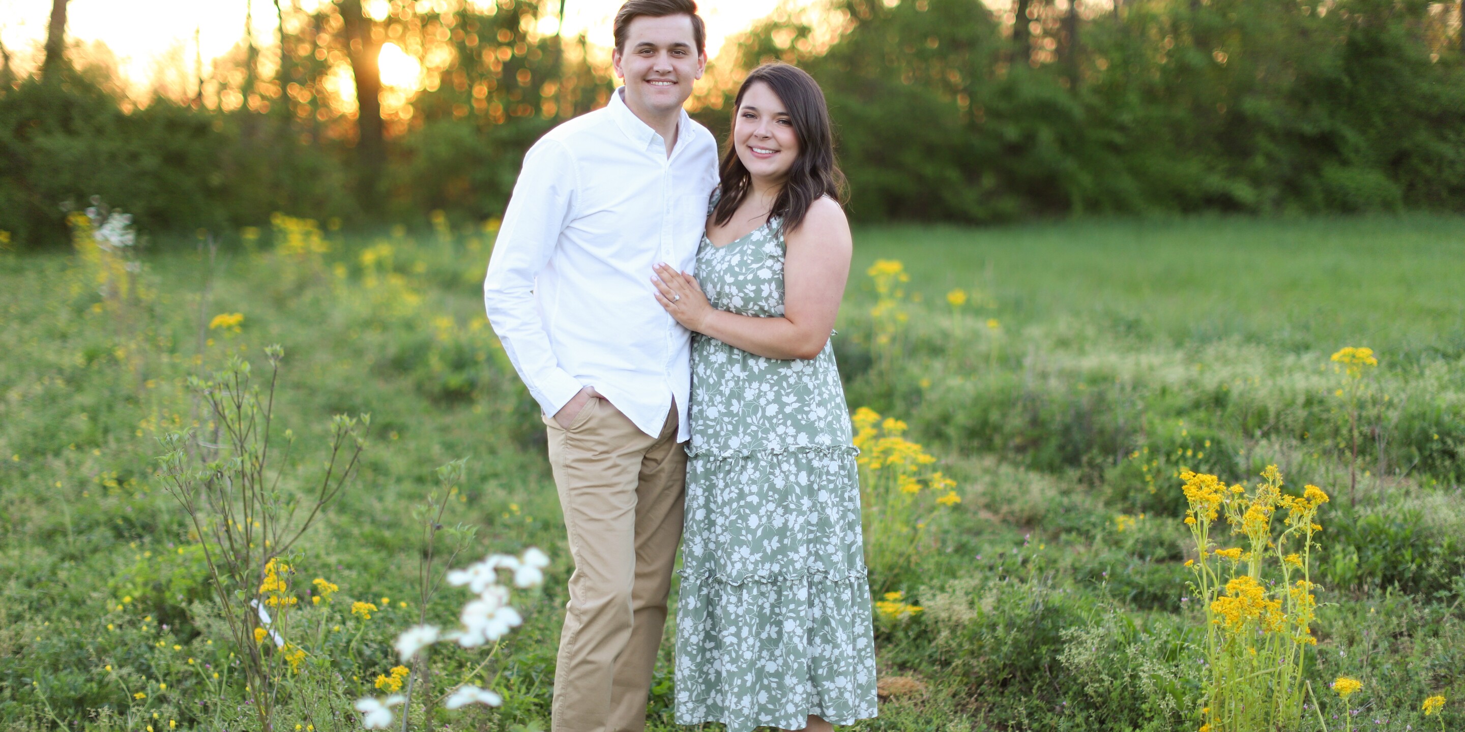 Abigail & Justin Home Page Banner