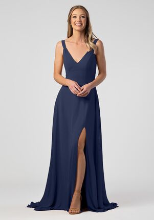 Kennedy Blue Meg V-Neck Bridesmaid Dress