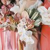Dried Grasses and Pops of Pink Brought This Phuket, Thailand, Destination Wedding to Life