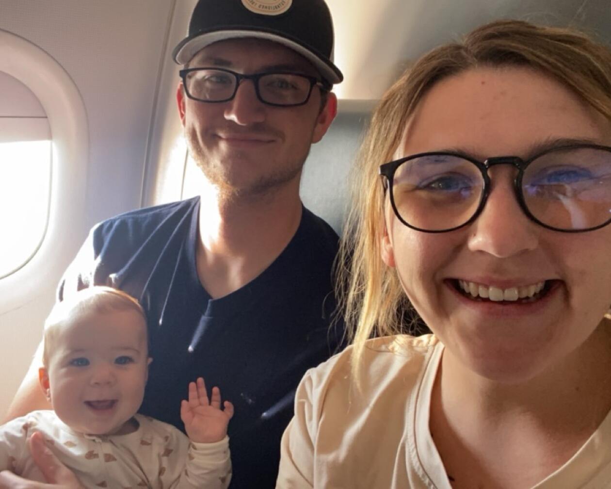 Picture of First Family Vacation!