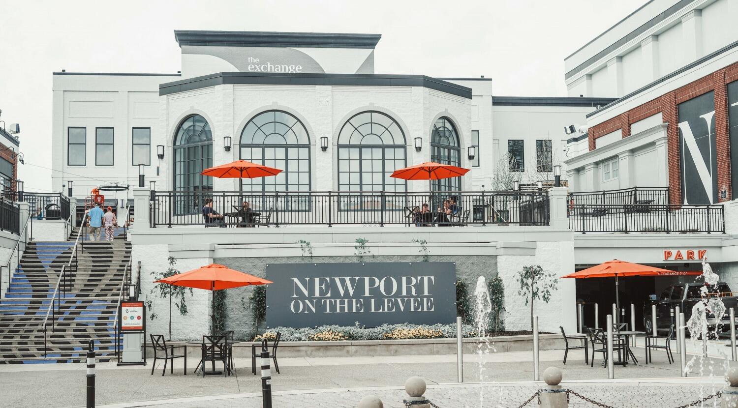 Picture of Newport on the Levee