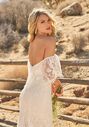 Lillian West 66258 Fit-and-Flare Wedding Dress - thumbnail - 1