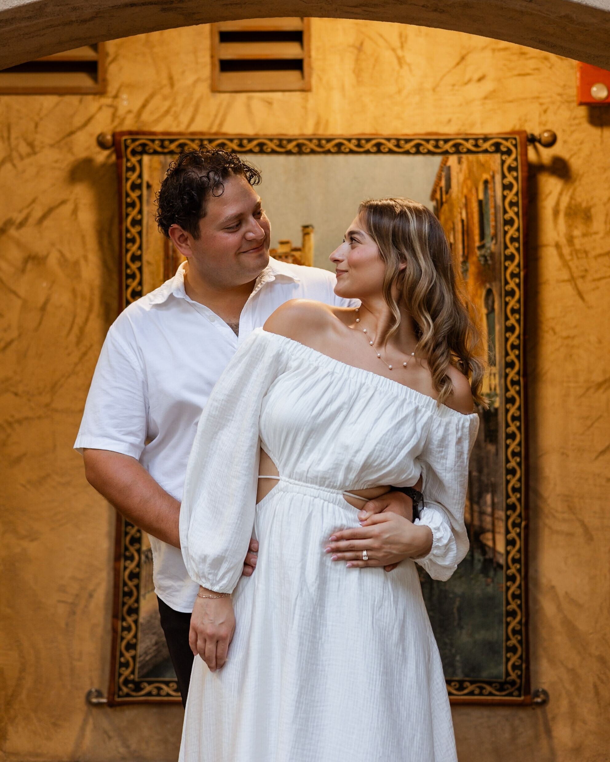 Angelina & Michael Home Page Banner
