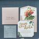 Whimsical Floral Save-the-Dates