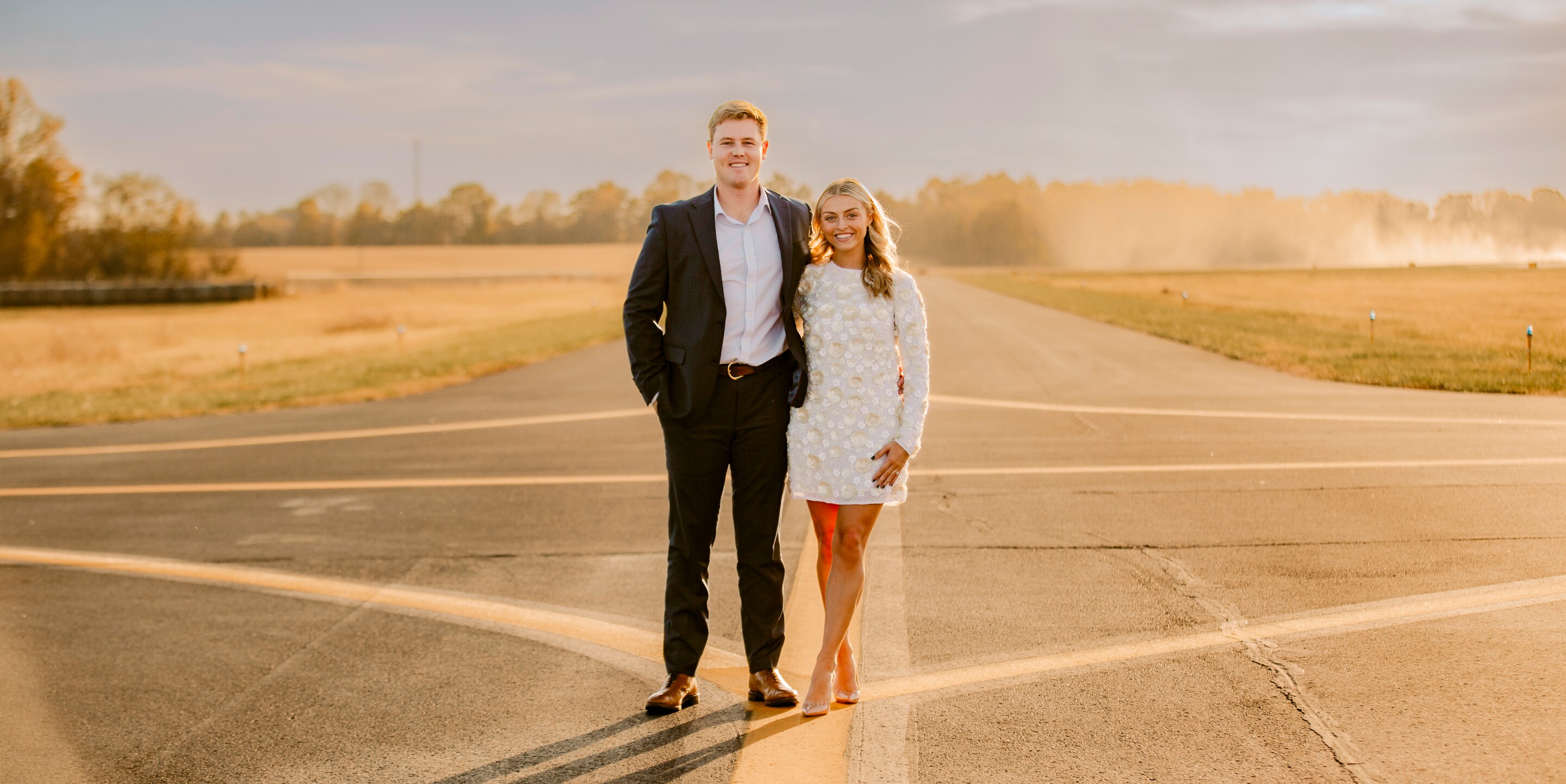 Riley & Luke Home Page Banner