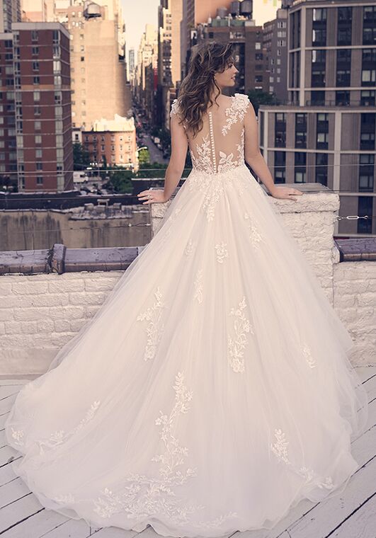 Maggie Sottero BERNADETTE A-Line Wedding Dress - 3