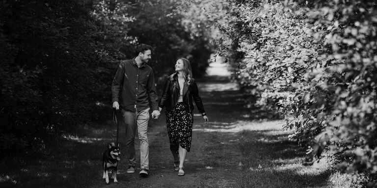 Maddy & Andrew Home Page Banner