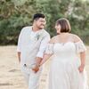 One Couple's Casual, Rustic Wedding at Holman Ranch in Carmel Valley, California