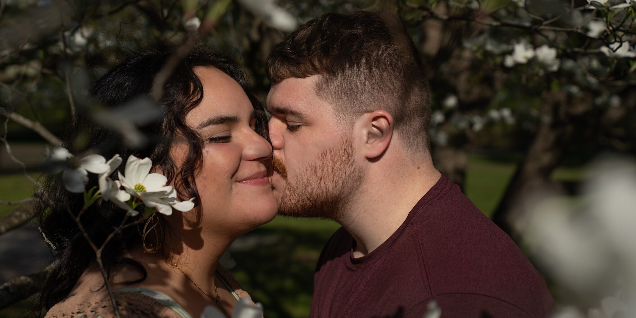 Kathryn & Gabriel Home Page Banner
