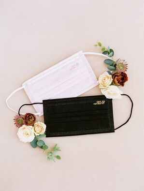 Custom Face Masks for Wedding in Scottsdale, Arizona