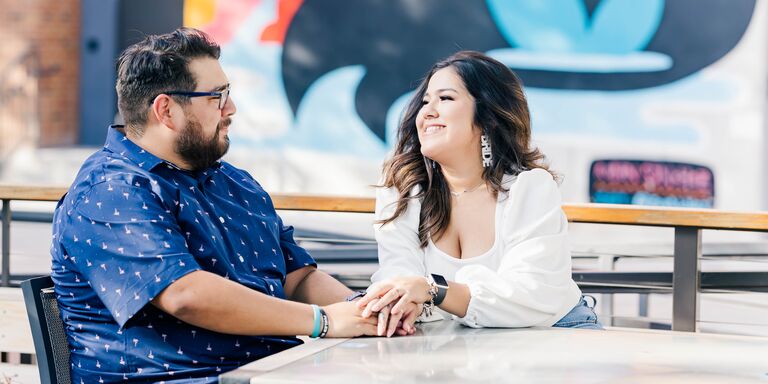Joshua  & Adriana Home Page Banner