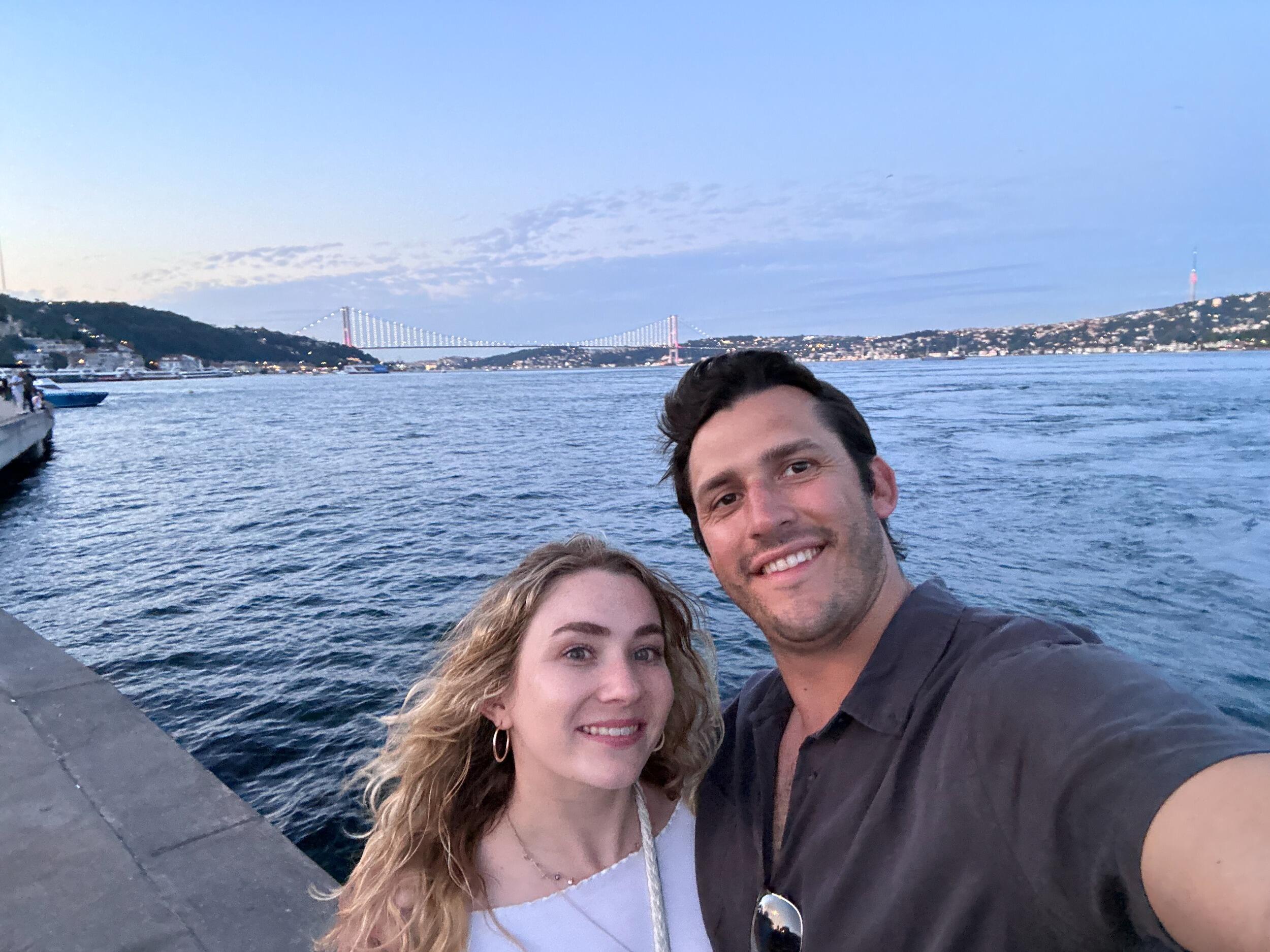 Exploring Istanbul together. 