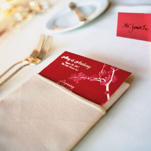 The Reception Decor