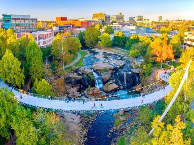 Picture of Falls Park on the Reedy