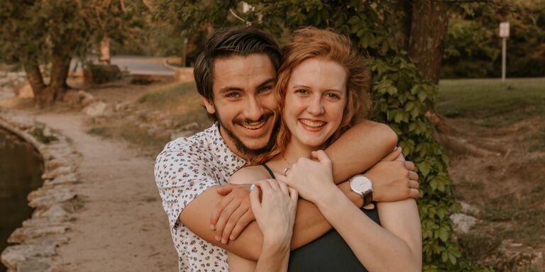 Jillian & Caleb Home Page Banner