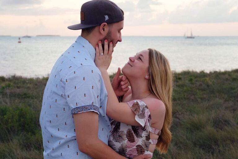 Samantha & Kory Home Page Banner