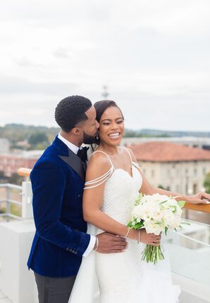 Couple Portraits at The Faulkner in Jackson, Mississippi