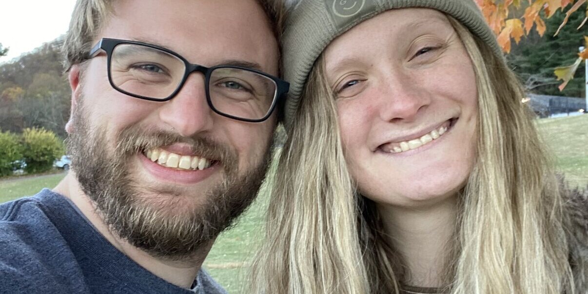Emily & Tom Home Page Banner