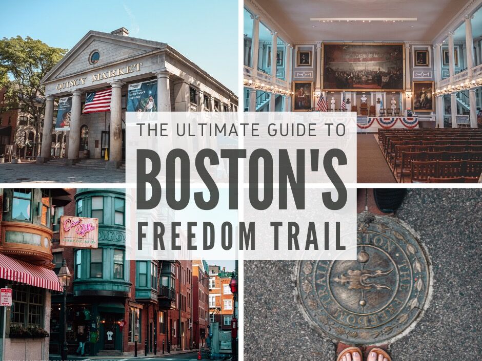 Picture of Boston Freedom Trail Walking Tour