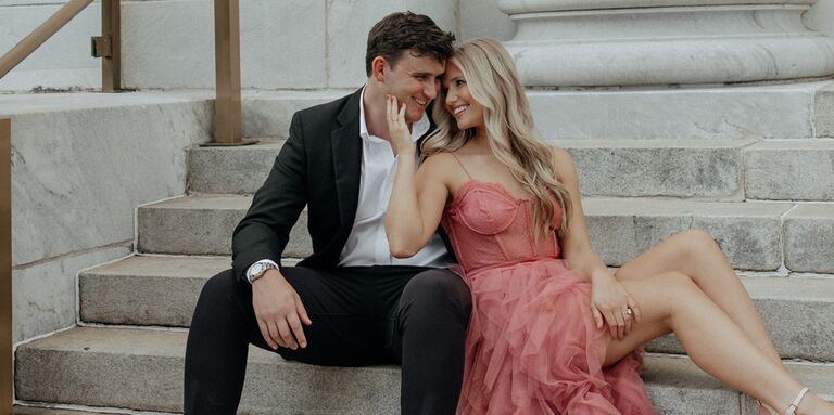 Sara & Chase Home Page Banner