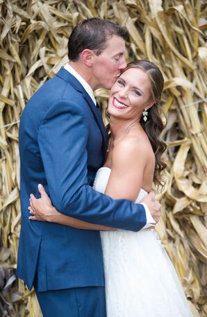 Karen and Todd's Barn Wedding