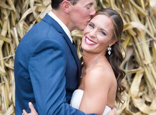 Karen Kurtz (32 and a civil engineer) met Todd DeVito (33 and a commercial fisherman) in 2005 thanks to a friend's gentle nudge. The blind date was a 