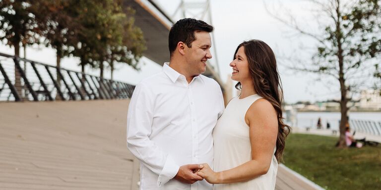 Maddy & Conor Home Page Banner