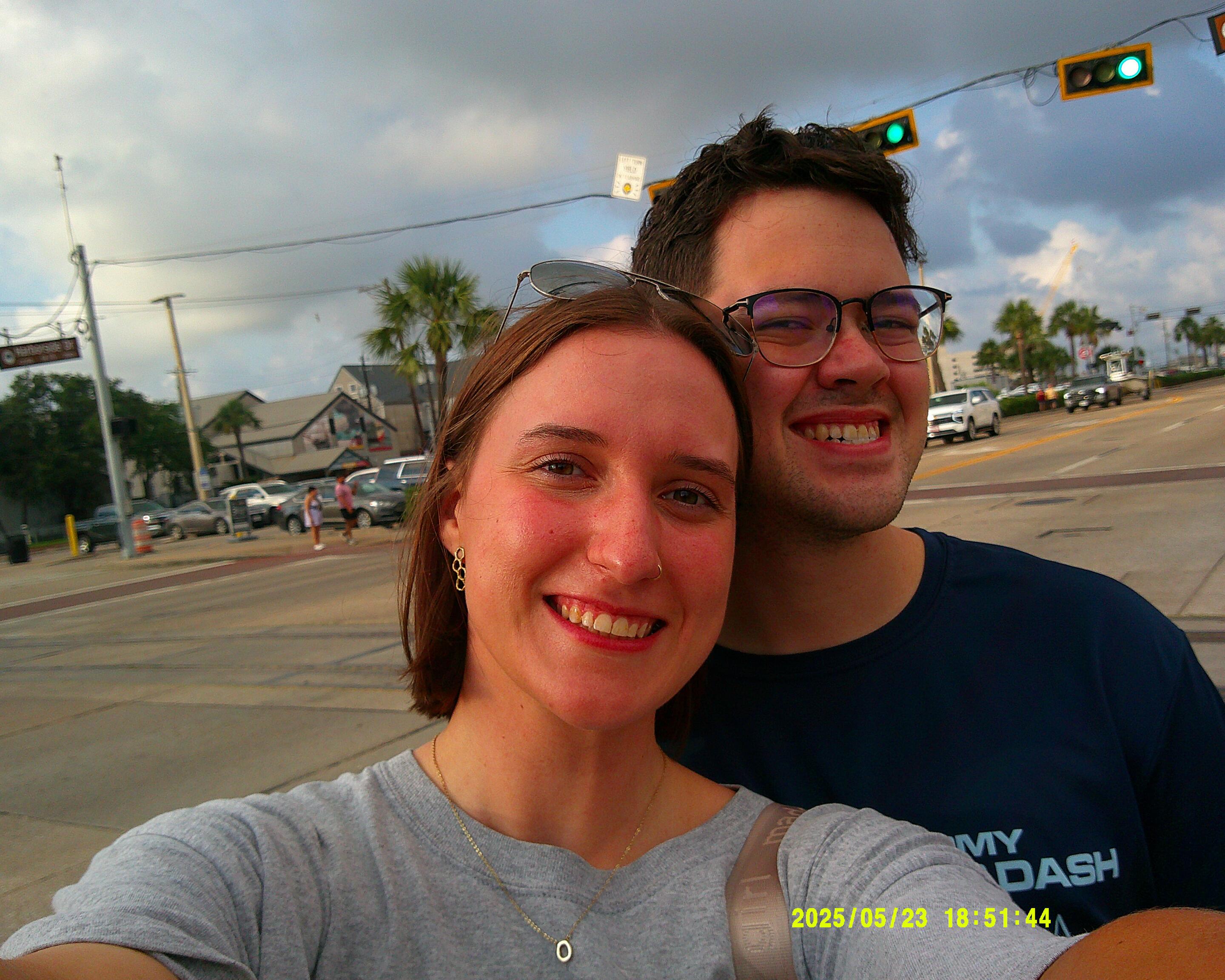 Picture of Galveston dates!