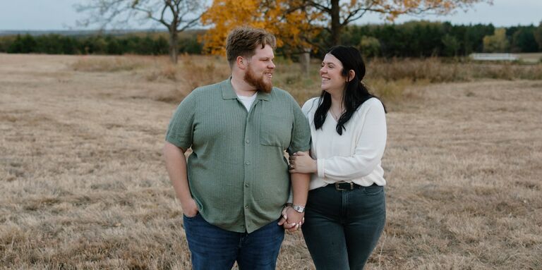 Mady & Cooper Home Page Banner