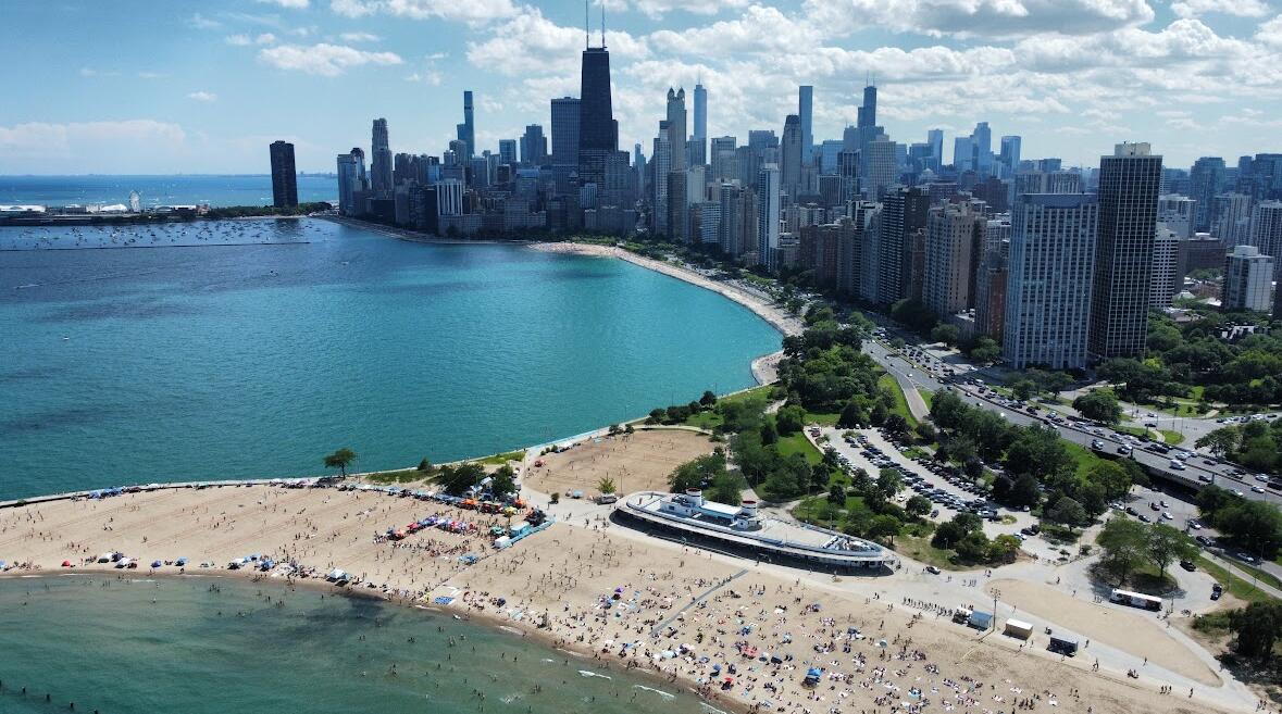 Picture of North Ave. Beach