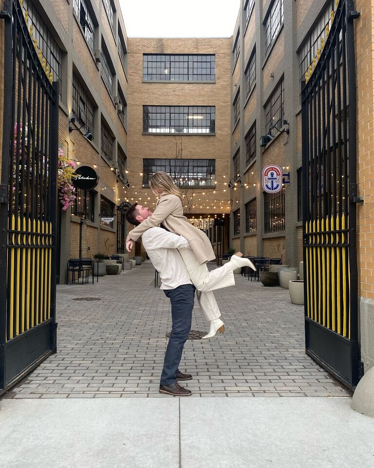 Caitlin Shepard & Ryne Carnes Home Page Banner
