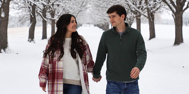 Kayla & Daniel Home Page Banner
