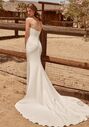 La Perle LP2614 Sheba Sheath Wedding Dress - thumbnail - 3