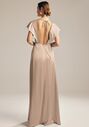 AW Bridal AW Rana Dress V-Neck Bridesmaid Dress - thumbnail - 3