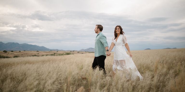 Haelleigh & Justin Home Page Banner