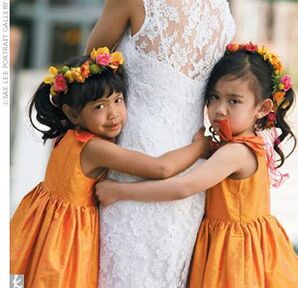 The Flower Girl Details